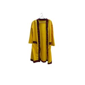 Women's Long Pearl embellished cardigan